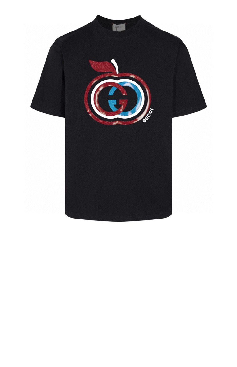 구찌 로고 프린트 반팔