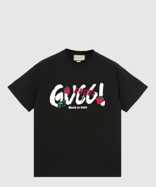 구찌 로고 프린트 반팔