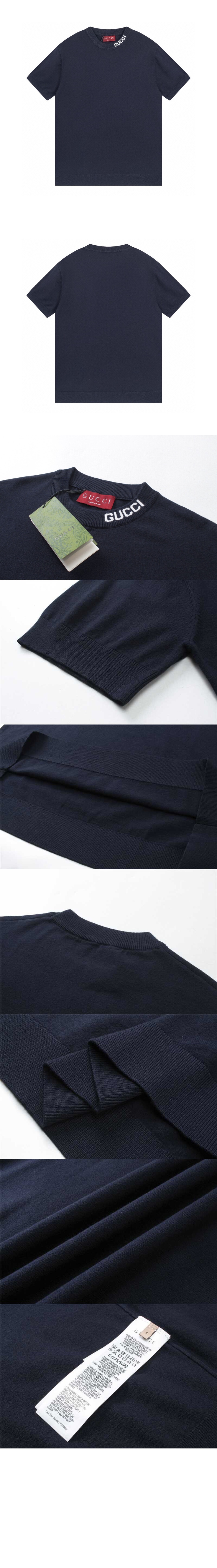 구찌 로고 프린트 반팔