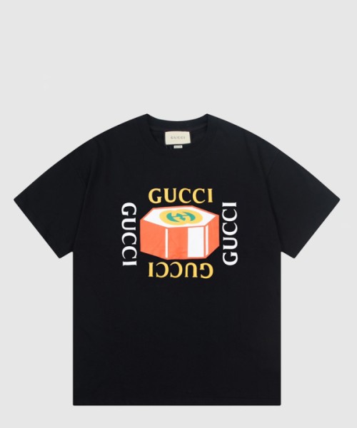 구찌 로고 프린트 반팔