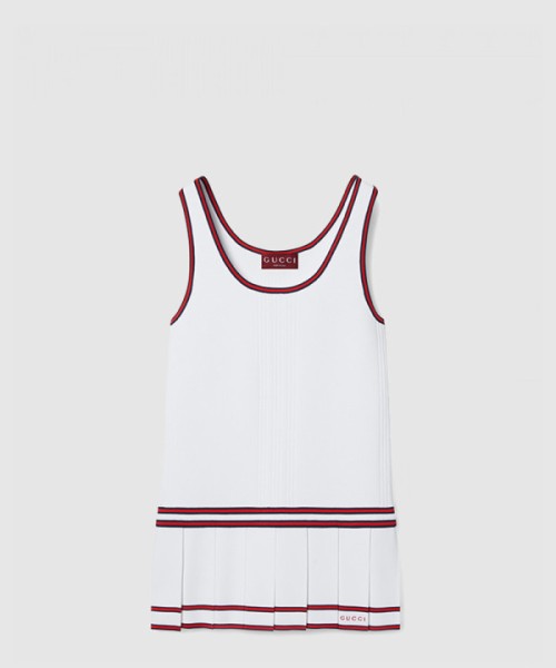 구찌 플라워 프린트 원피스