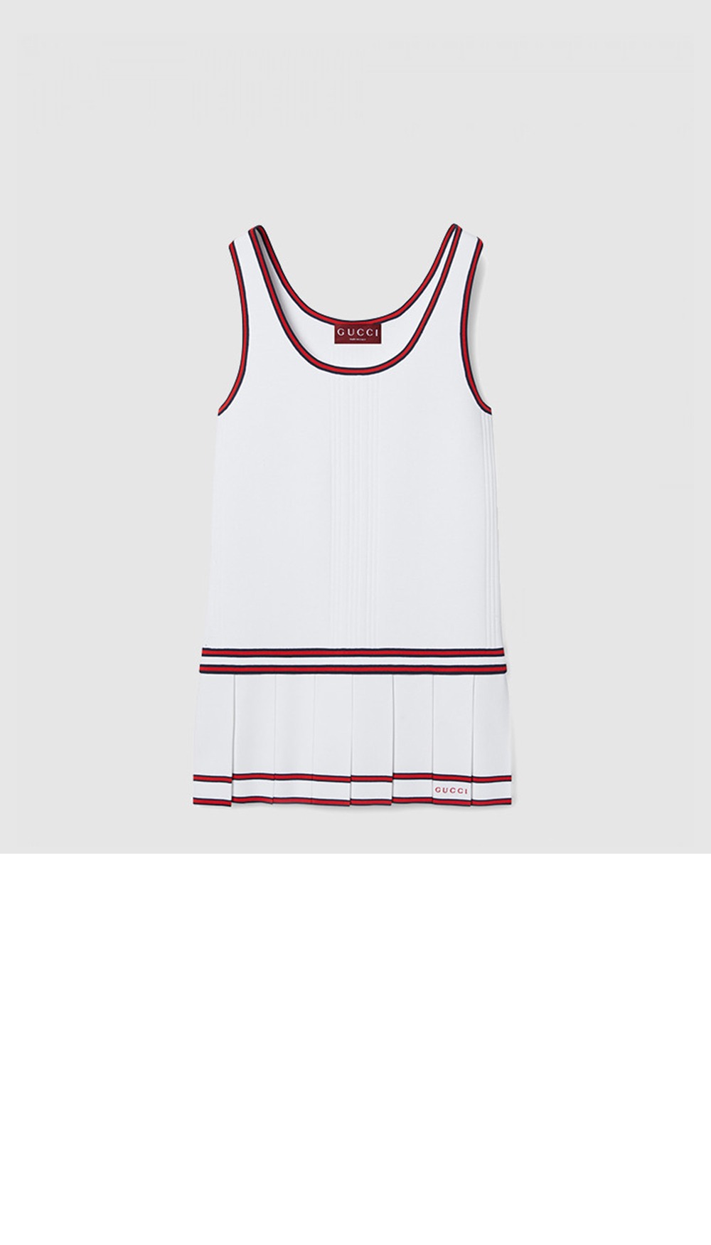 구찌 플라워 프린트 원피스