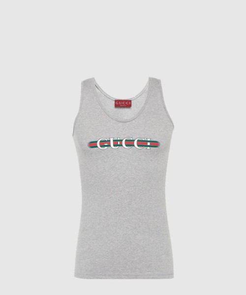 구찌 로고 프린트 반팔