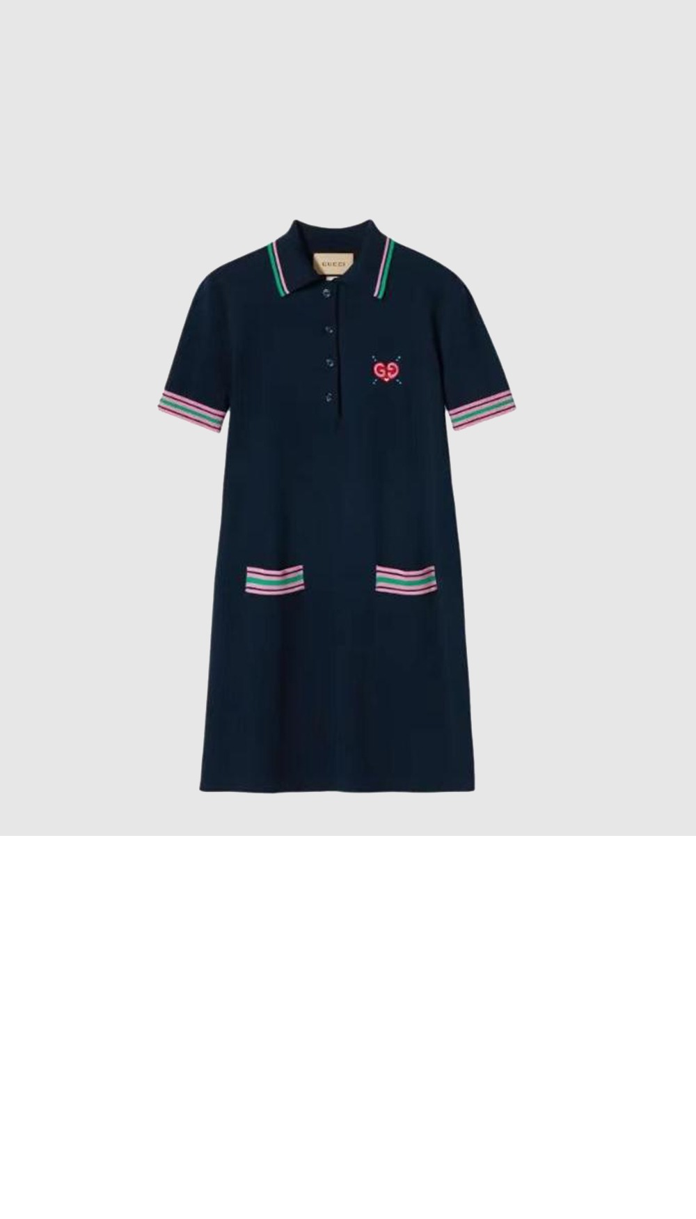 구찌 로고 원피스