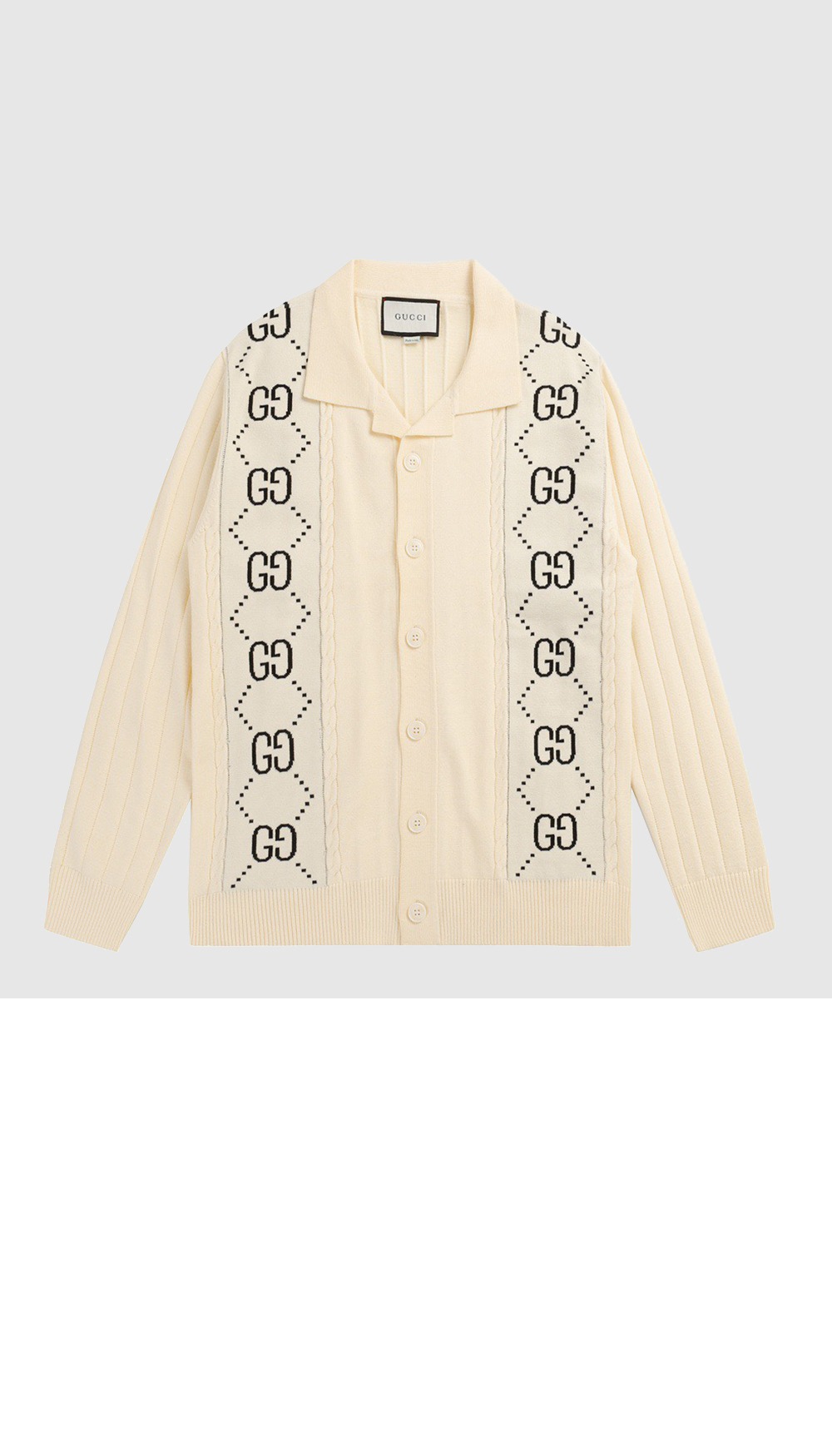 구찌 니트 크롭