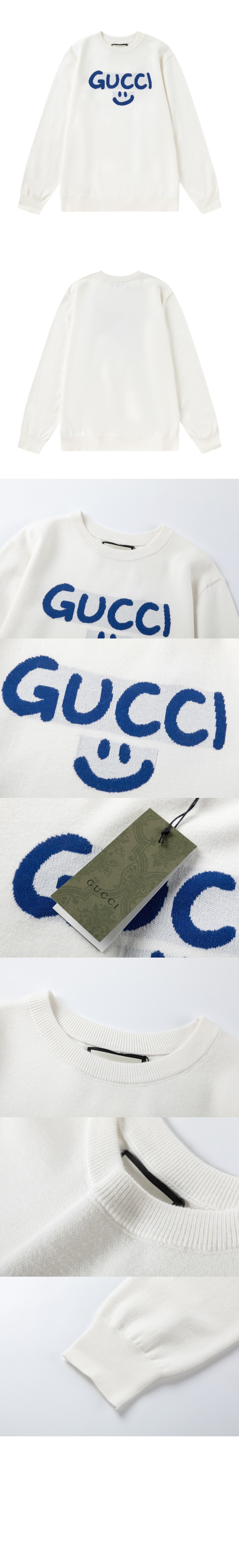 구찌 롱 로고 톱