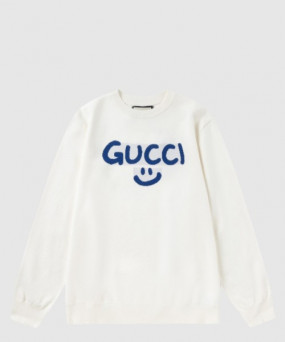 구찌 롱 로고 톱