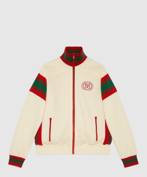 구찌 니트 집업 점퍼