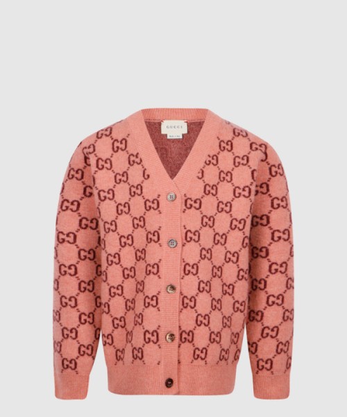 구찌 자카르 니트 카디건