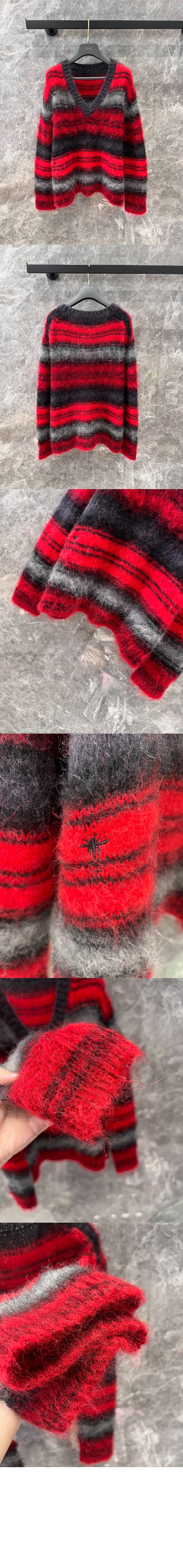 디올 루즈 핏 스웨터