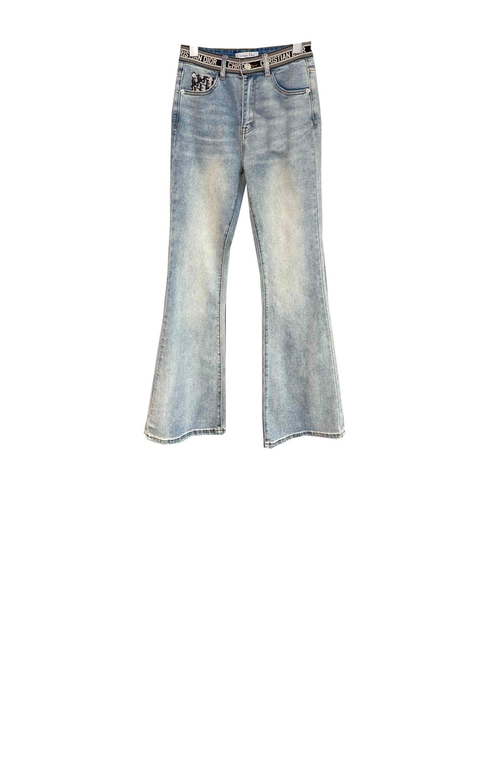 디올 데님 팬츠