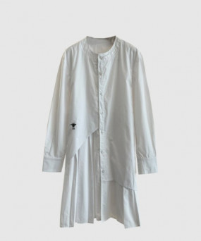 디올 로고 셔츠 원피스