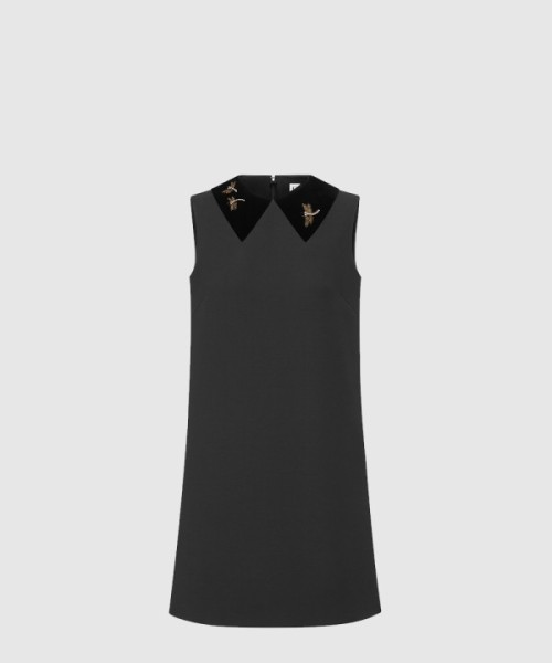 디올 플라워 프린트 원피스