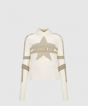 디올 플라워 코튼 톱