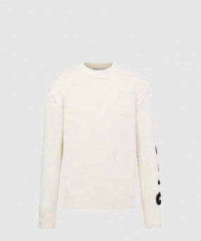 디올 플라워 코튼 톱