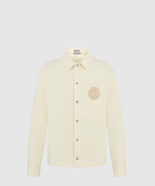 디올 로고 셔츠