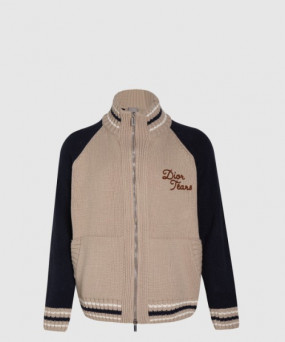 디올 니트 긴팔 톱