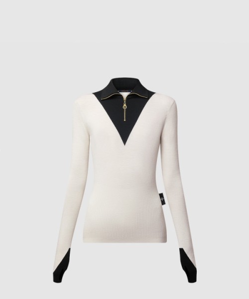 루이비통 프린트 니트 톱