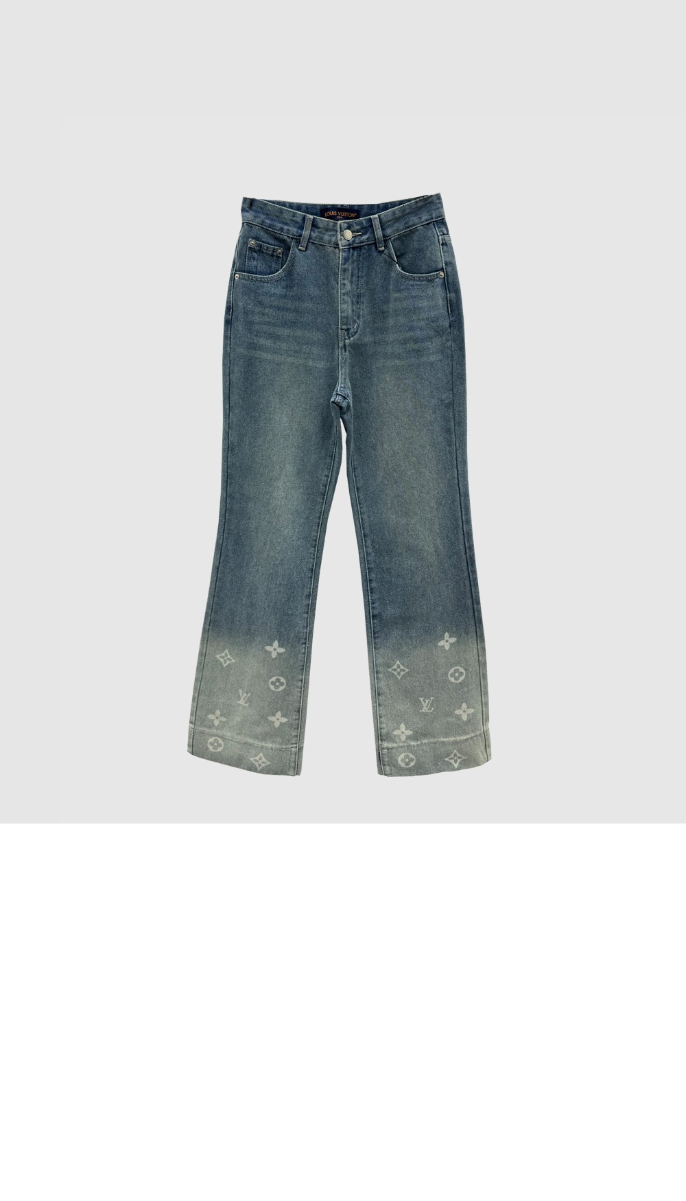 루이비통 데님 팬츠