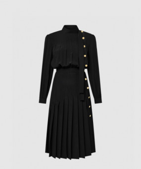 루이비통 실크 드레스