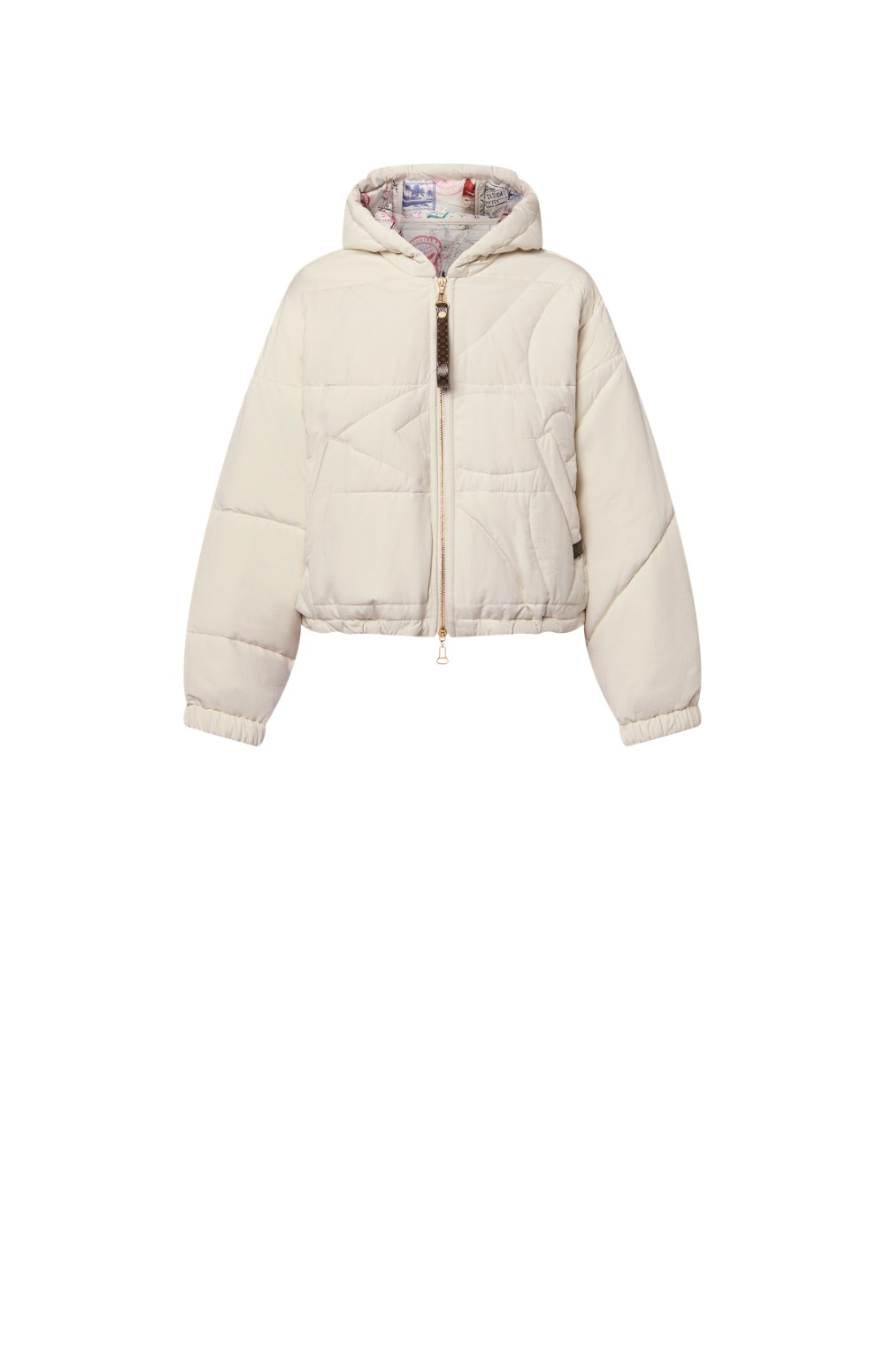 루이비통 퀼티드 모노그램 플라워 재킷