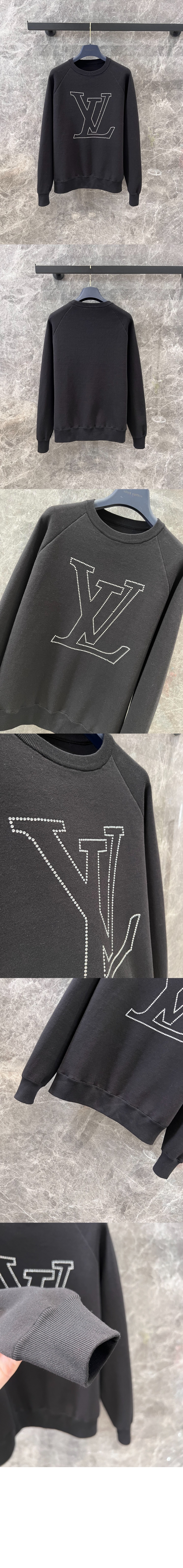 루이비통 스터디드 스웨터