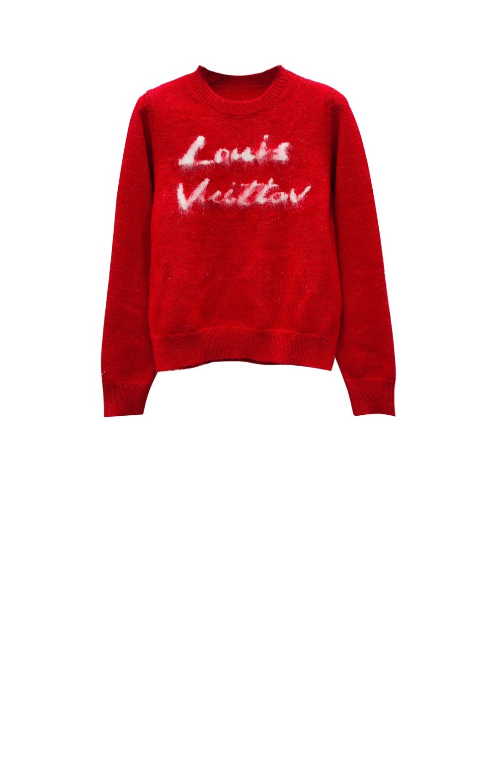 루이비통 프린트 니트 톱