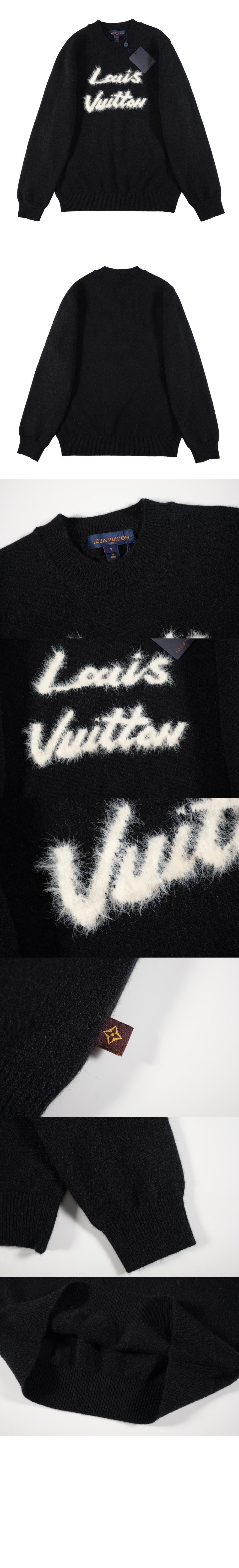 루이비통 크루넥 스웨터