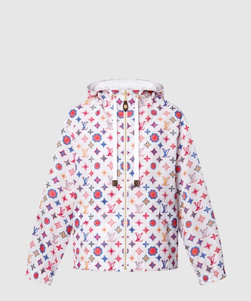 루이비통 모노그램 후드 파카