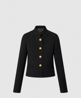 루이비통 버튼 오피서 재킷
