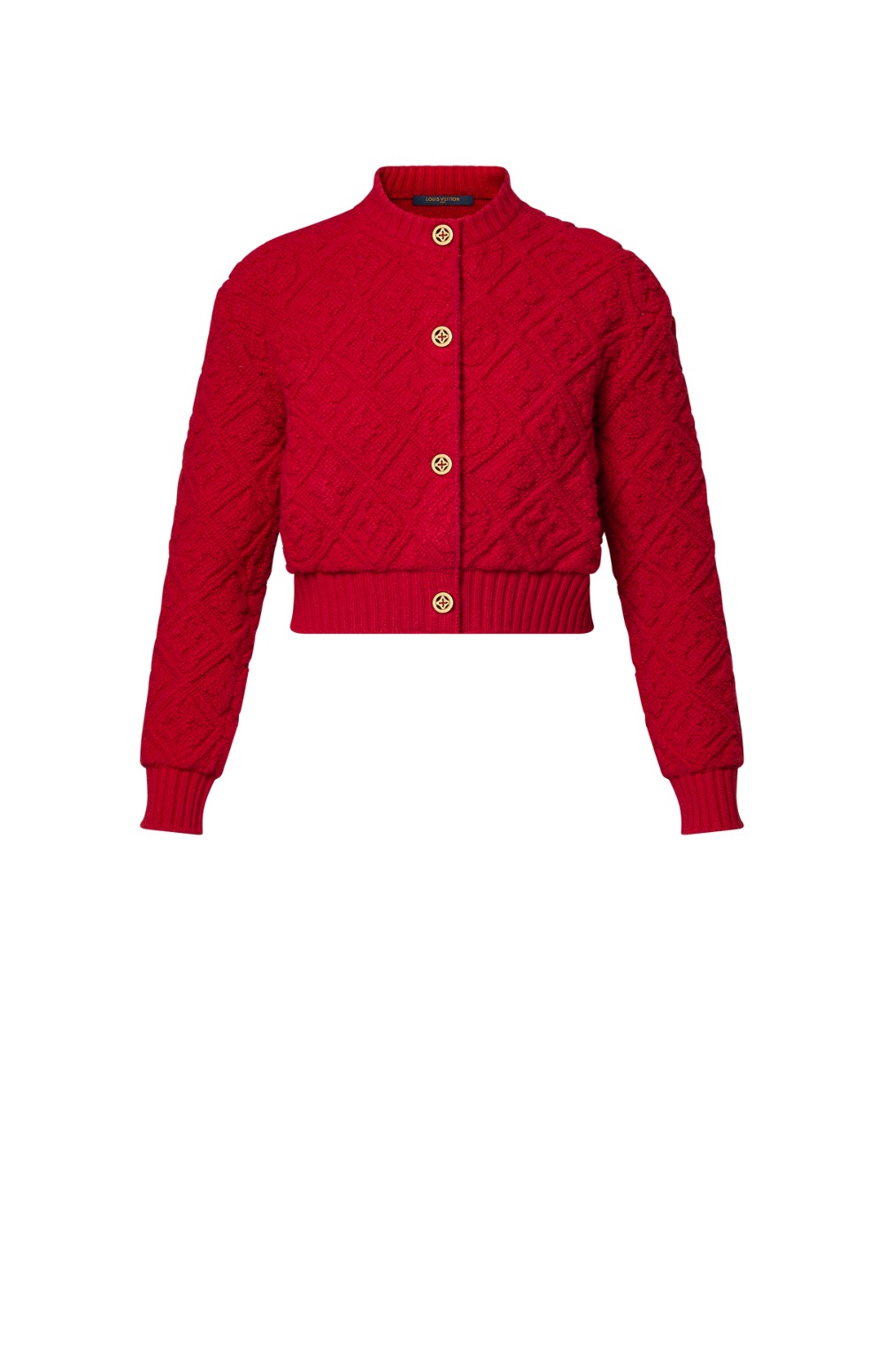 루이비통 울 가디건