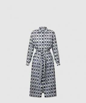 루이비통 플라워 프린트 원피스