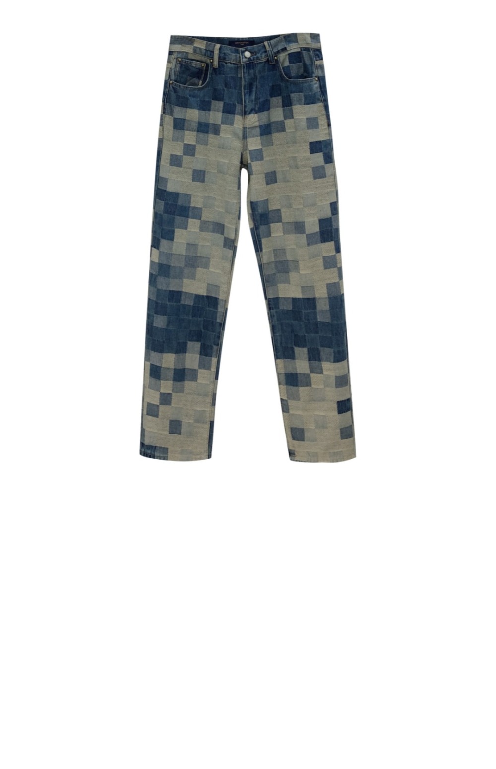 루이비통 데님 팬츠