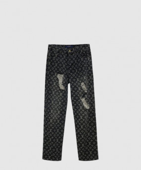 루이비통 데님 팬츠