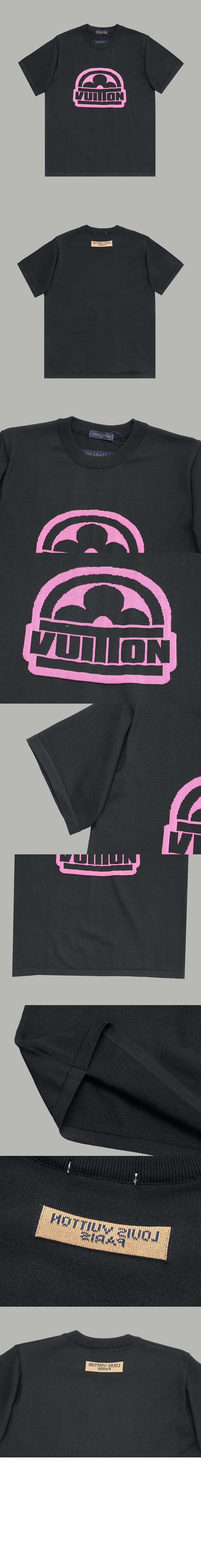 루이비통 플라워 코튼 톱