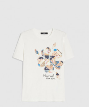 막스마라 벨로 코튼 티셔츠