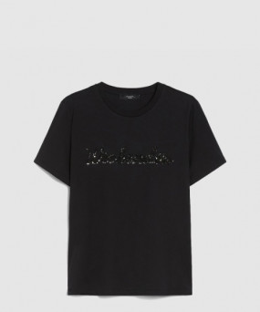 막스마라 벨로 코튼 티셔츠