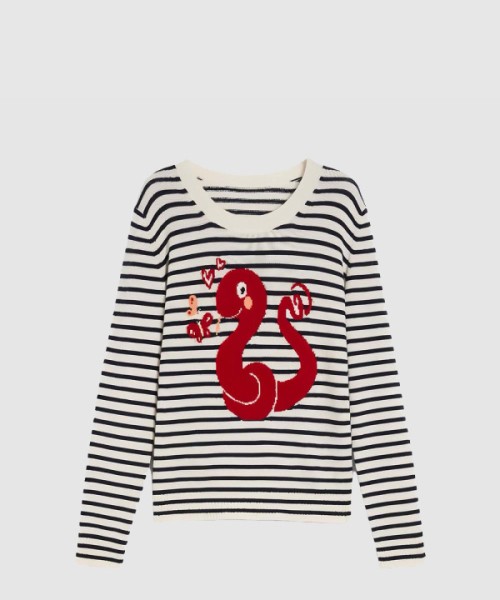 막스마라 캐시미어 원사 스웨터