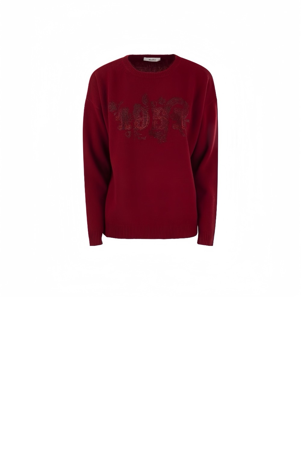 막스마라 크루넥 스웨터