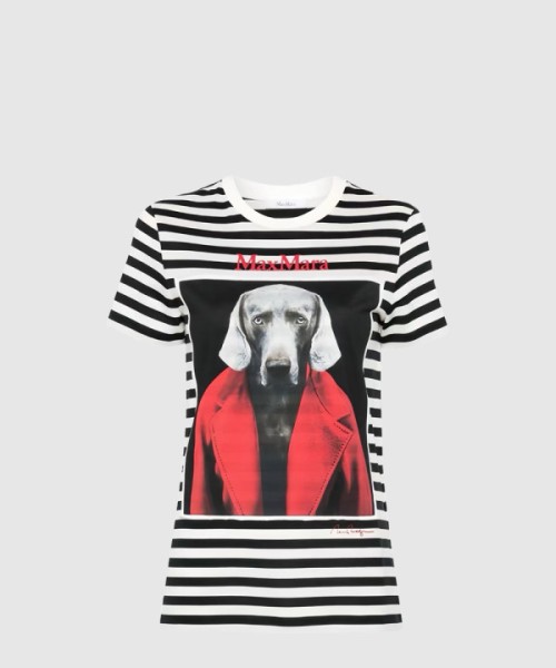 막스마라 스트라이프 티셔츠