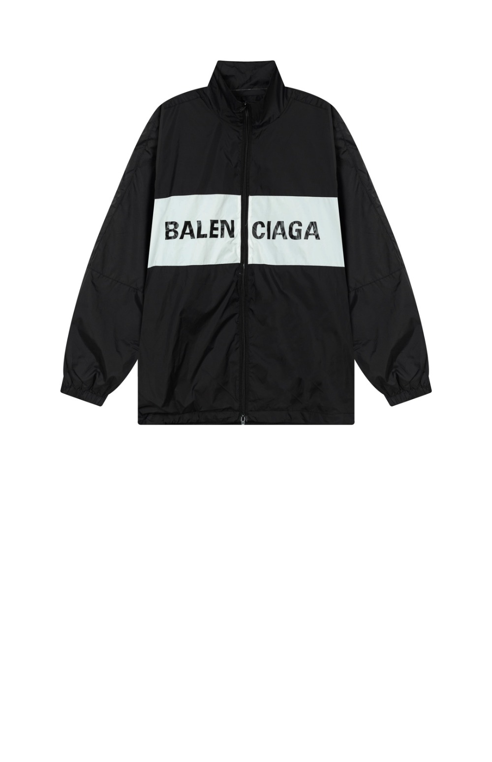 발렌시아가 로고 집업 자켓