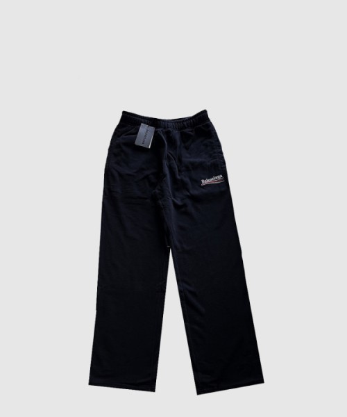 발렌시아가 폴리티컬 캠페인 조깅 팬츠