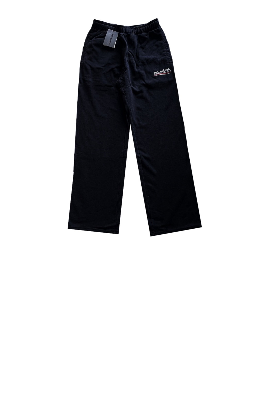 발렌시아가 폴리티컬 캠페인 조깅 팬츠