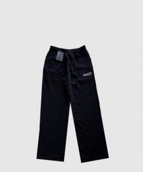 발렌시아가 폴리티컬 캠페인 조깅 팬츠