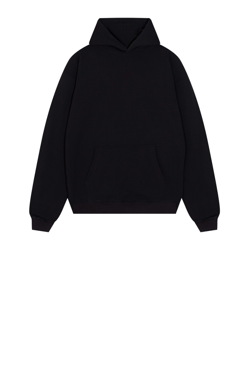 발렌시아가 후드 티셔츠