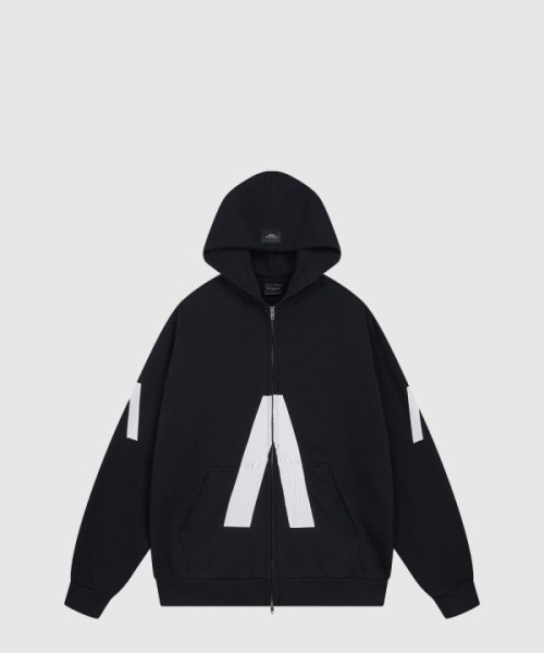 발렌시아가 뮤직 후드 집업