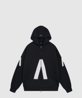 발렌시아가 뮤직 후드 집업