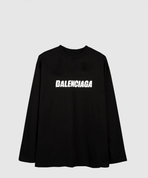 발렌시아가 로고 긴팔