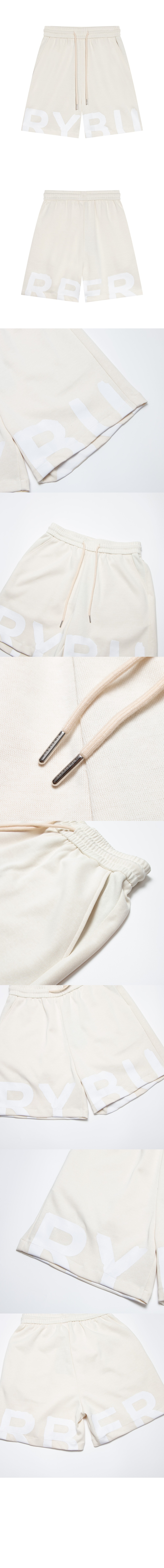 버버리 프린트 쇼트 팬츠