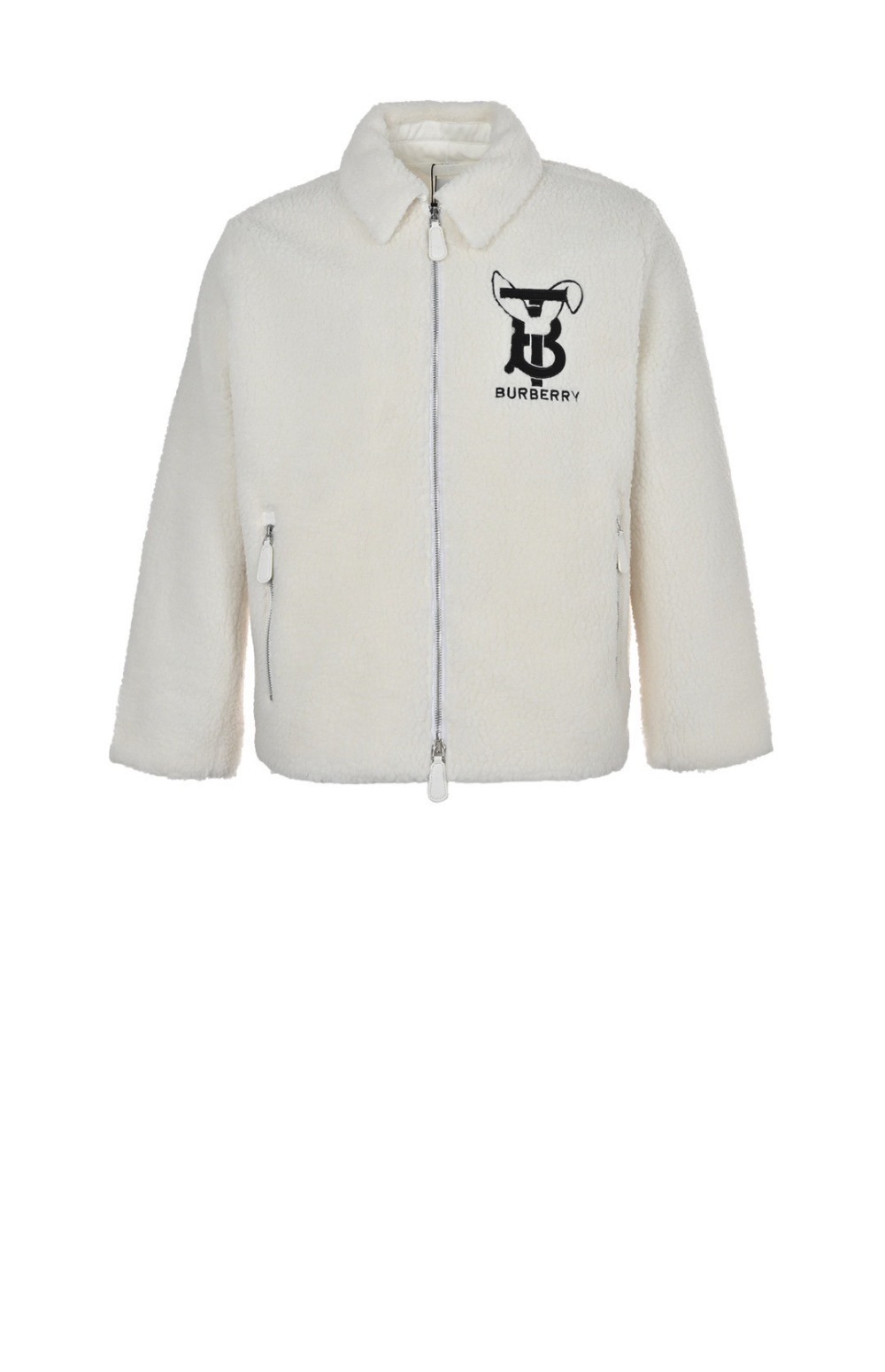 버버리 플리스 재킷